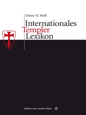 cover image of Internationales Templerlexikon